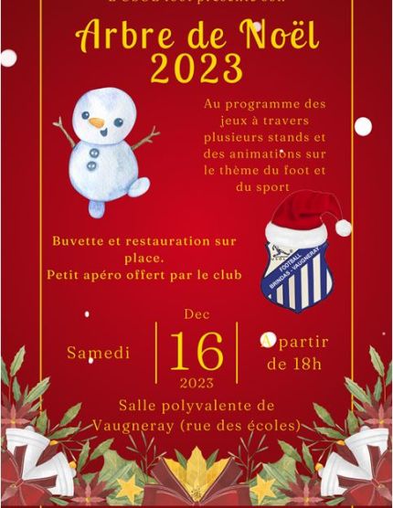 Arbre de noel 2023