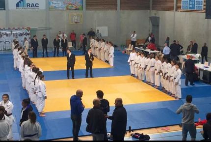 YELENA, la Qualification en coupe de France minimes n'était pas loin !