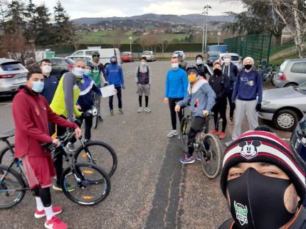 Sortie du 23 janvier pour les U 20M/Séniors