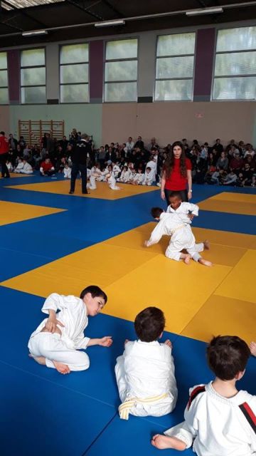 Interclubs de Judo à Pierre Bénite 16 et 17 mars 2019