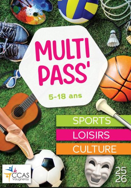 MULTI PASS' 2025 2026 CCAS vaugneray