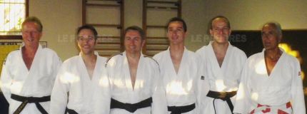 Shiai Lyon Judo : Nouvelle ceinture noire et des résultats au rendez-vous