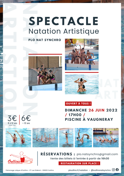 Nouveauté Natation Artistique