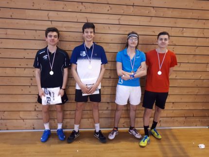 Challenge à Tassin le 30 mars et 8ème Trophée au Gymnase Alain Minoun de Badminton le 31 mars