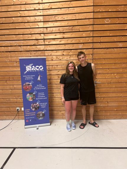 Badminton : l'USOL finaliste à l'afterwork du Baco