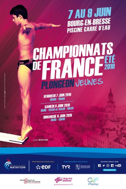 Championnat de France d'été Plongeon des jeunes