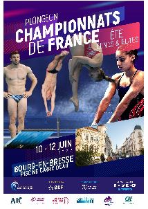 Venez encourager Alexis Jandard du 10 au 12 Juin à Bourg en Bresse pour les Championnats de France de Plongeon Eté