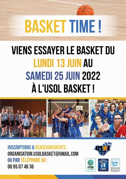 Basket Time !