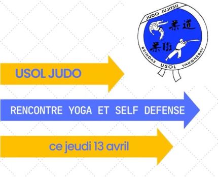 Retour en image sur la soirée commune jujitsu/yoga du 13 avril 2023