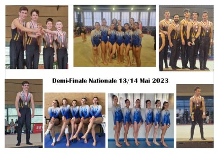 Demi-finale nationale UFOLEP