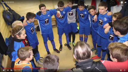 VIDEO DES MATCHS DE NOS U15 !!!