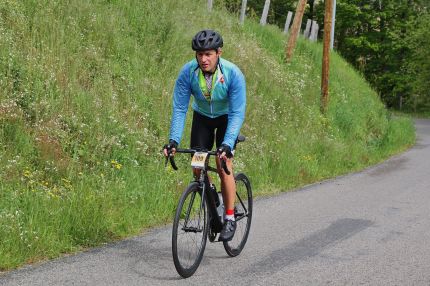 Cyclosportive "3 cols Matériel vélo"