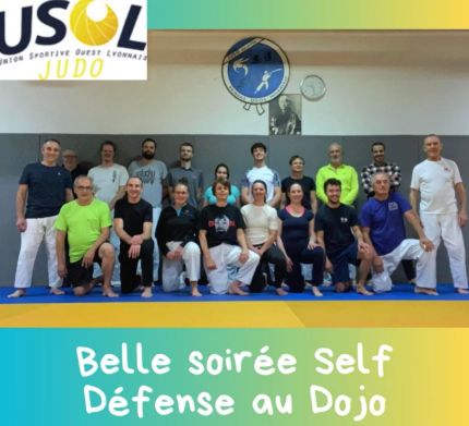 L'USOL JUDO toujours en mouvement !