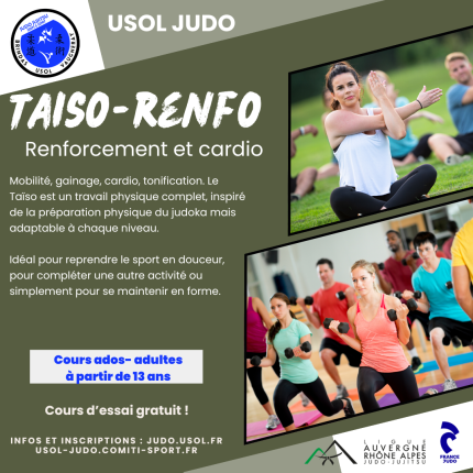 Informations TAISO