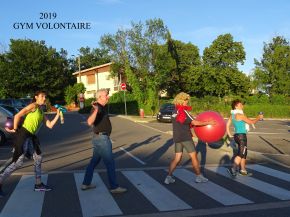 Section Gymnastique volontaire - nommée