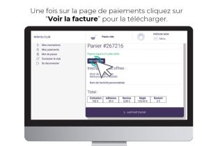 Comment télécharger sa facture sur Comiti