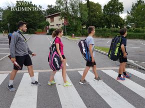 Section badminton - nommée