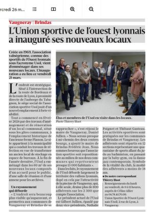 Inauguration de nos nouveaux locaux !