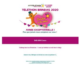 Téléthon Brindas  2020