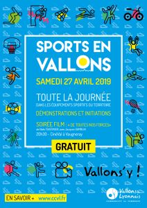 Affiche Sports en Vallons