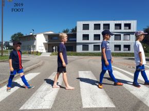 D'Abbey Road 1969 à Vaugneray 2019 50 ans d'histoire sportive