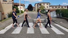 D'Abbey Road 1969 à Vaugneray 2019 50 ans d'histoire sportive