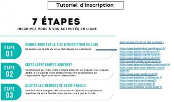 TUTORIEL simplifié inscriptions