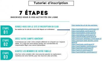 TUTORIEL simplifié inscriptions