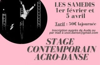Atelier Acro-danse / Danse contemporain 05.04.2025