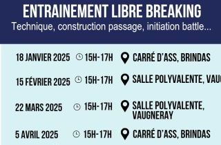 Entrainement libre Breaking