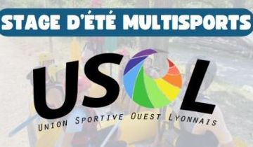 Stage d'été Omnisports du 15 au 19 juillet 2024/ COMPLET