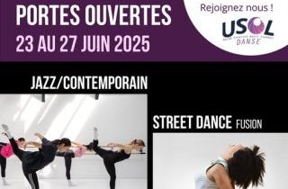 Portes ouvertes du 23 au 27.06.2025