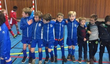 Tournoi de foot en salle au bois d'Oingt