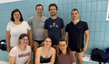 Compétition 17 novembre 2023 à Tarare pour notre nouveau groupe Masters