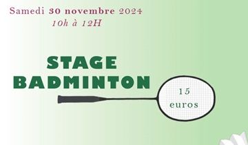 Stages de perfectionnement Novembre 2024