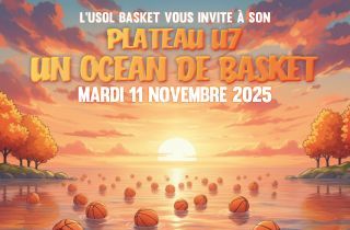 Plateau U7 Un océan de Basket