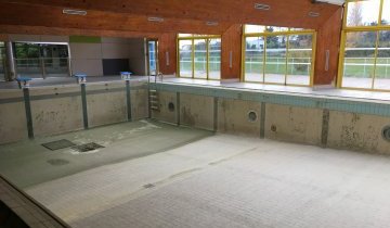 Travaux Piscine Intercommunale des Vallons du Lyonnais