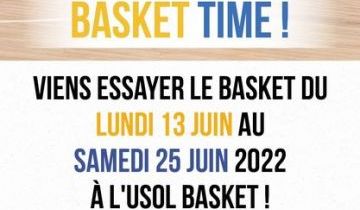 Basket Time !