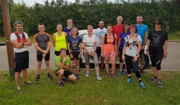 Séance d'essai du 5 juin 2019 Trail Running