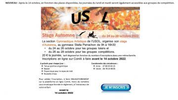 Notre stage d'Automne 2022 est en ligne !