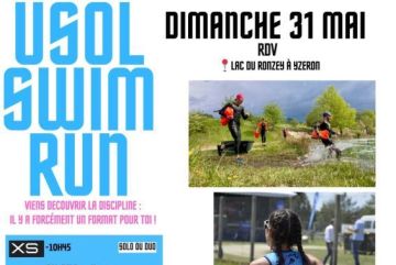 USOL'Swimrun 1ère édition 31 mai 2026