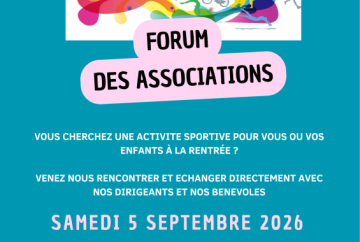 L'USOL vous attend aux Forums des Associations de Brindas et Vaugneray le 5 septembre prochain !