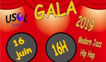 Gala USOL DANSE 2019 Modern Jazz Hip Hop