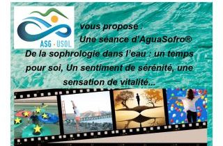 Séances d'aguasofro