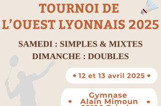 Tournoi de l'Ouest lyonnais 2025
