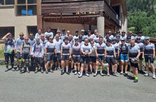 Sortie annuelle : weekend-vélo