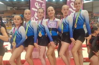 Niveaux 6 Championnes !
