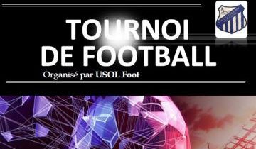 Tournoi de football le 6 juin prochain à Vaugneray