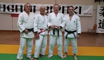 Joël VISCOGLIOSI, médaillé de Bronze par le Comité du Rhône de Judo