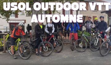 Sortie au Col de la Fausse Yzeron du 25 octobre 2020